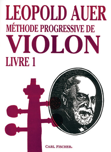 Metodo progressivo per violino Vol.1 - Auer