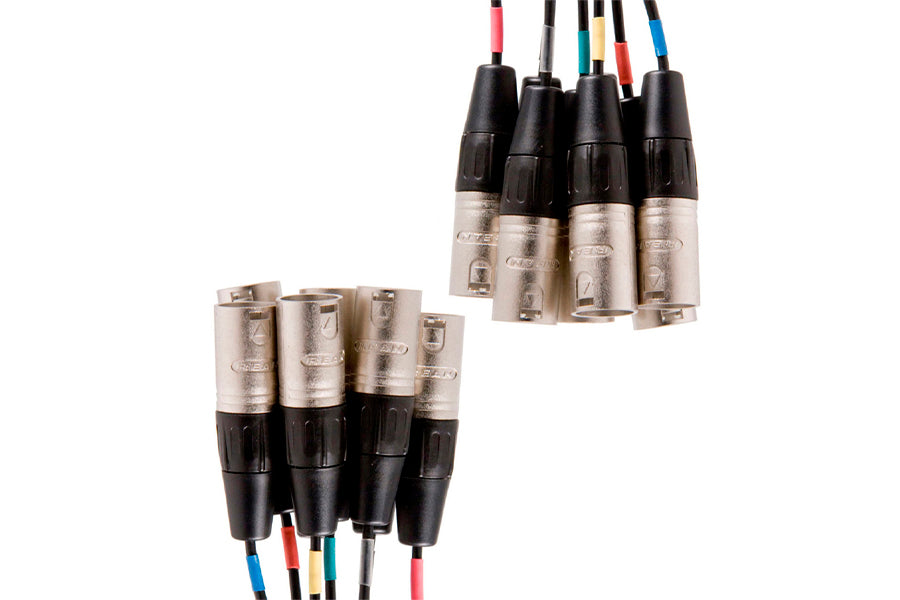 Cavi multicore XLR