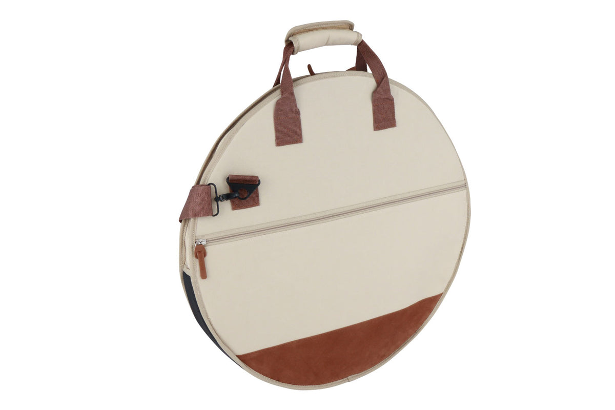 TCB22BE CYMBAL POWERPAD DESIGNER BAG BEIGE
