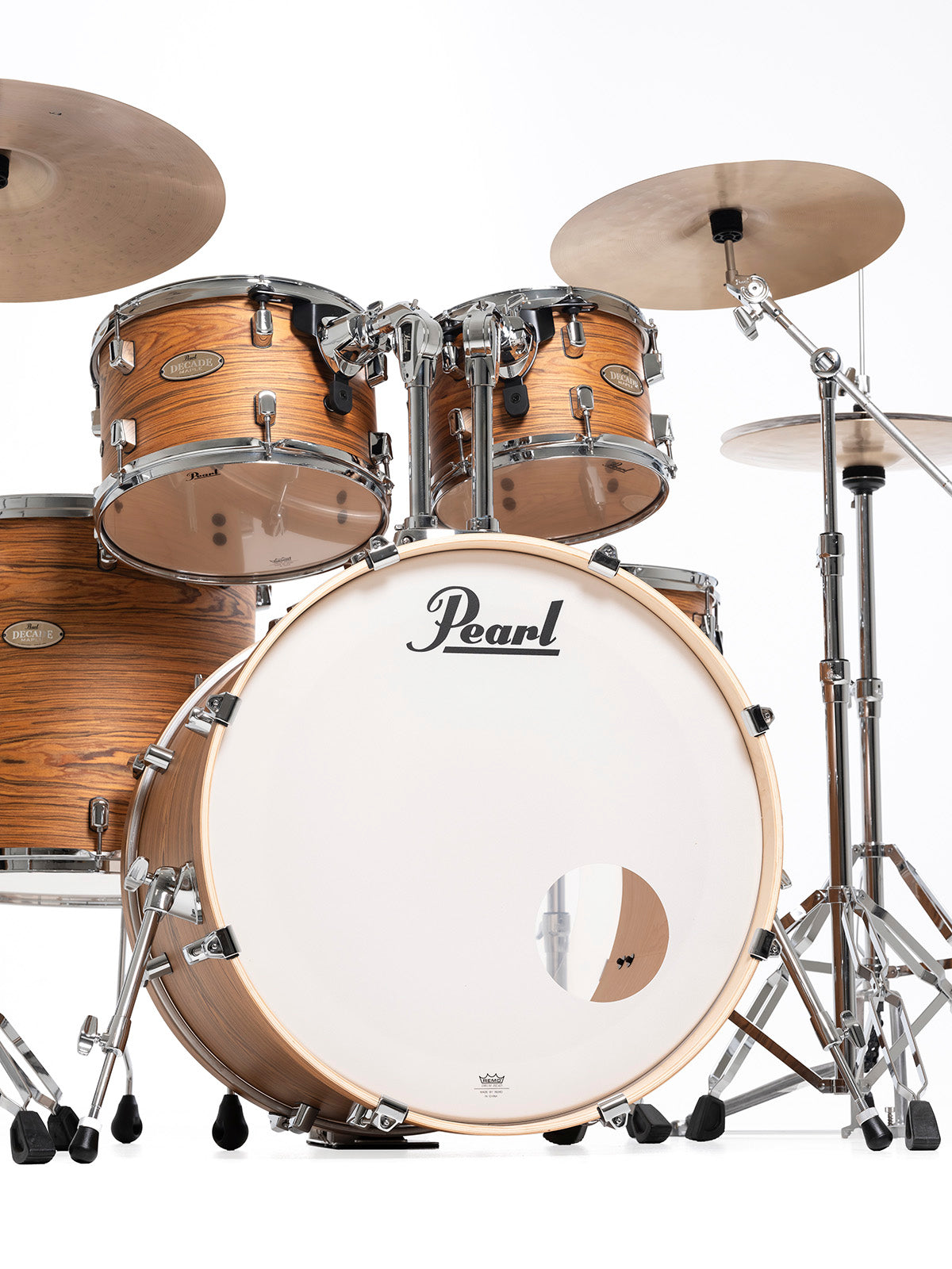Decade Maple Artisan Rock 22" Velo di caramello satinato + Hwp-834