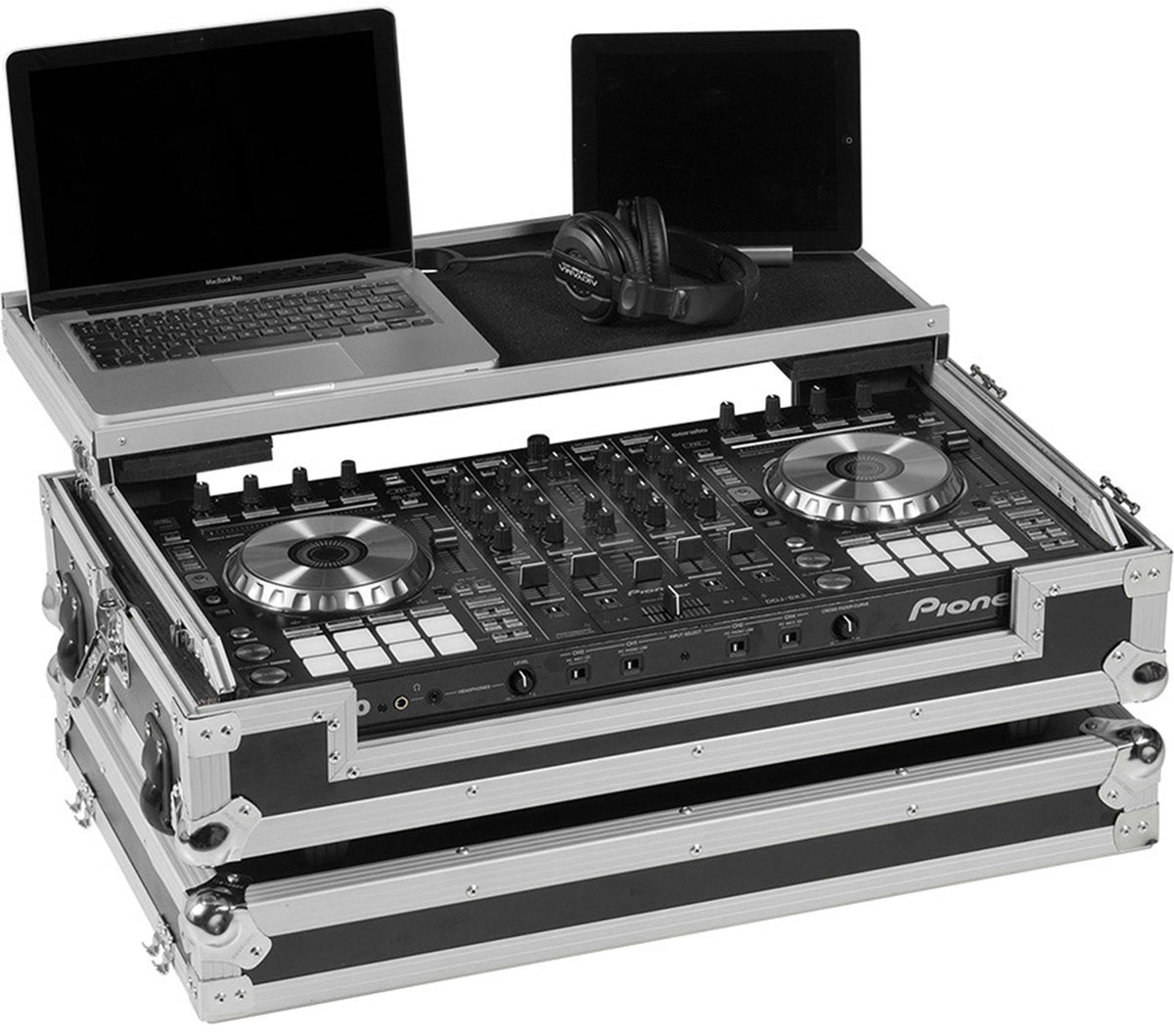 Pro DDJ-800 W LTS Argento