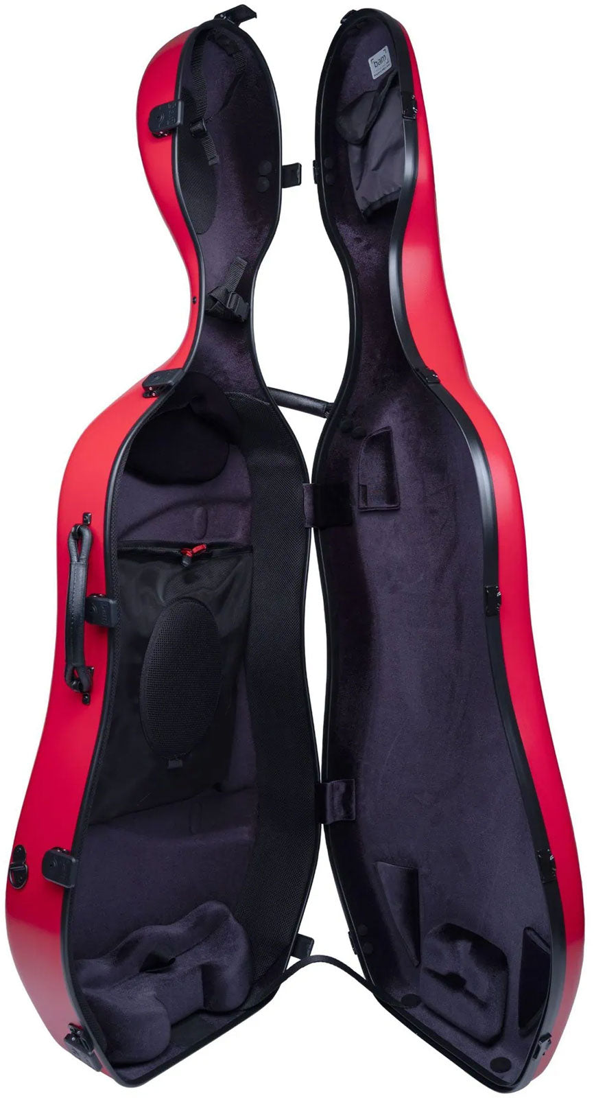 Custodia Violoncello 4/4 Classic - Rosso