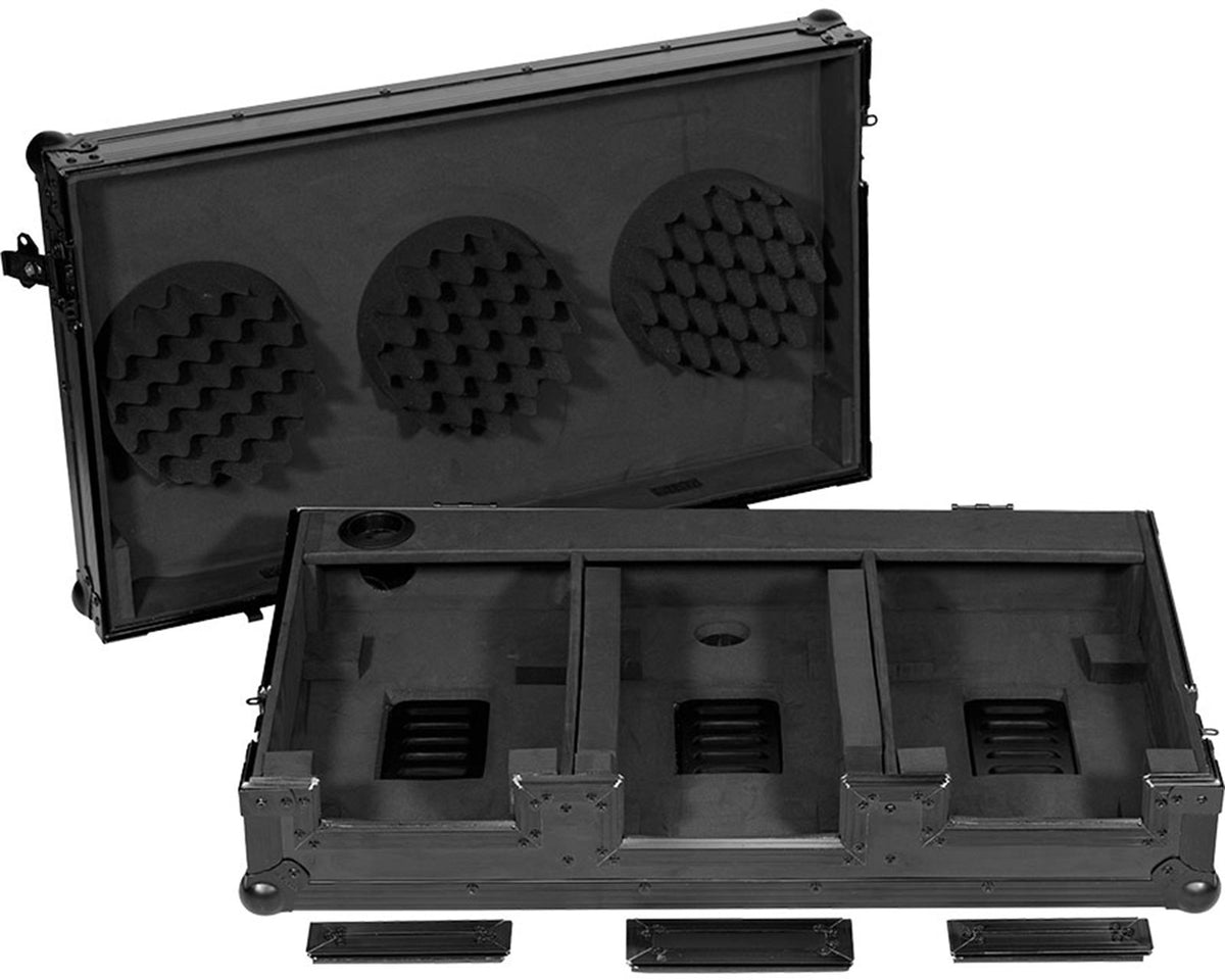 Flight Consolle 10'' XDJ700 e DJM450 Nero