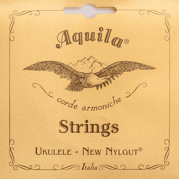 Newnylgut Set Ukulele Concert GCEA Sol 3° Rosso