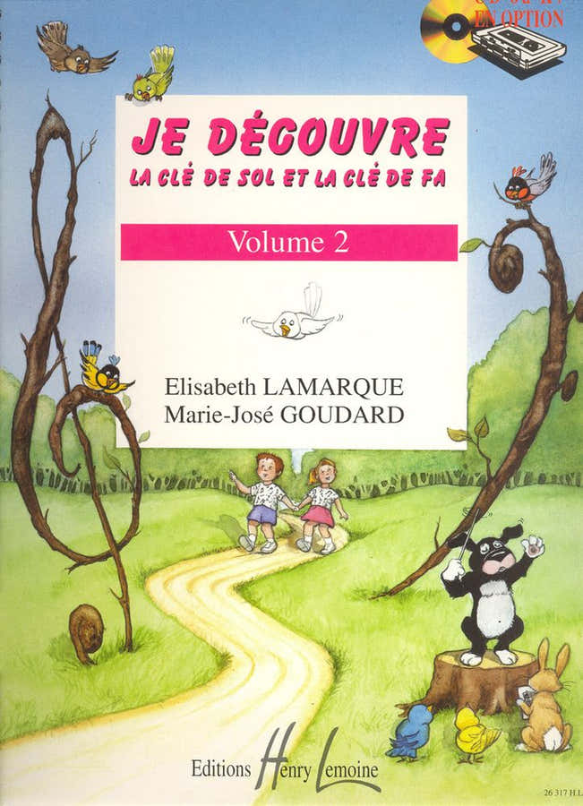 Lamarque E. / Goudard M.-J. - Scopro la chiave di violino e di basso Vol.2