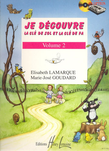 Lamarque E. / Goudard M.-J. - Scopro la chiave di violino e di basso Vol.2