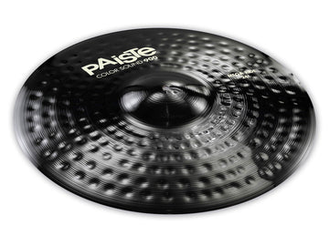 Piatti Ride 900 Serie Color Sound Black 24" Mega