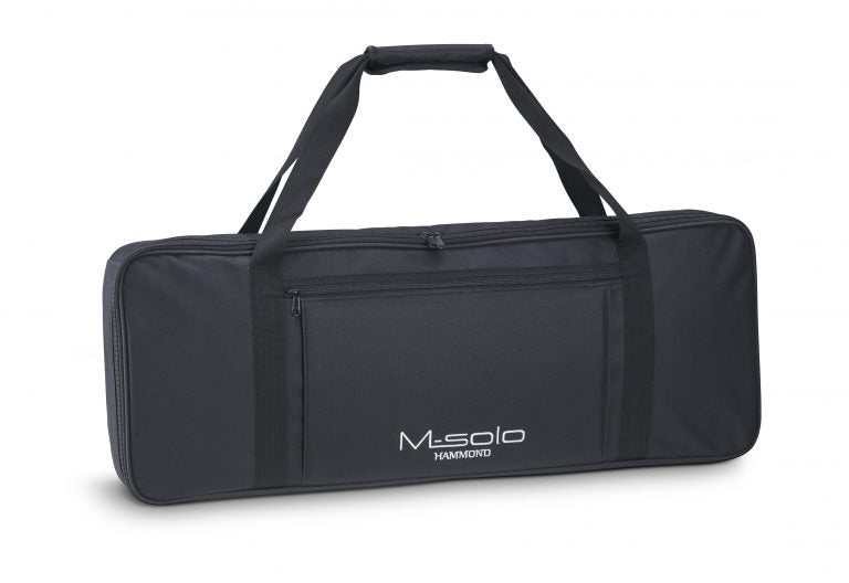 Custodia per tastiera Softbag M-solo Nero