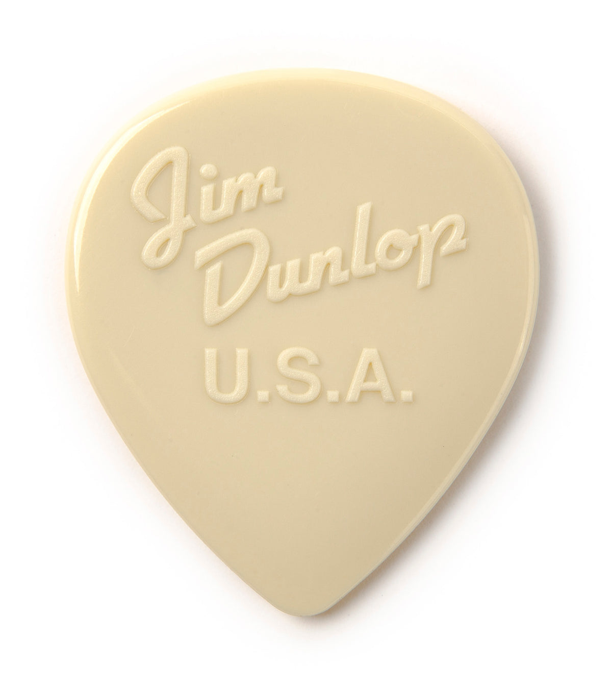 24 x 2,08mm Peter Frampton Vintage Jazz Teardrop Bianco