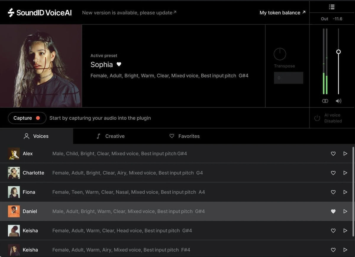 Sonarworks SoundID Voice AI