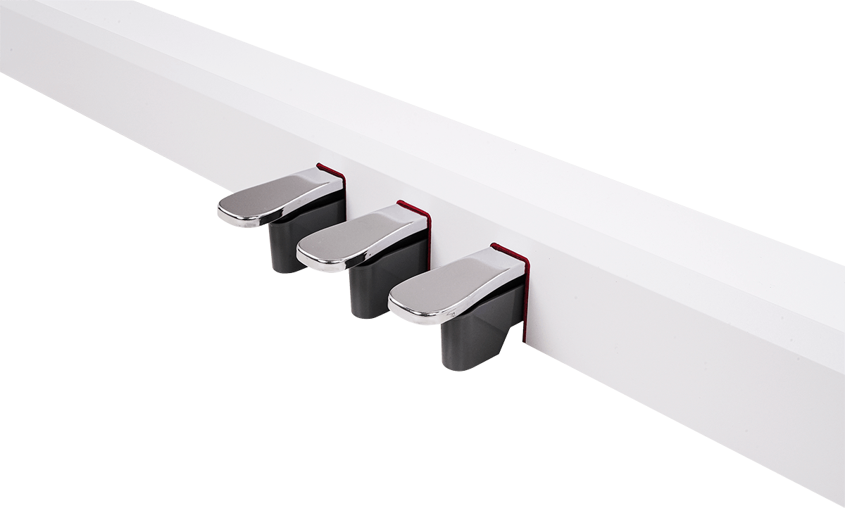 Supporto per tastiera NPS-1 bianco