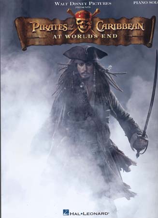 PIRATES OF THE CARIBBEAN 3 AT WORLD'S END - PIANO SOLO