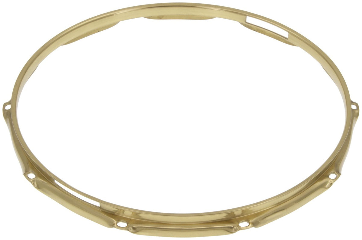 HB25-14-10SBR - Cerchio 14" 10 Tiranti Lato Risonante Ottone Super Tripla Flangia 2.5mm