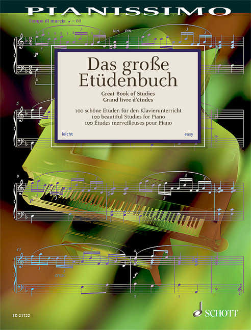 Il grande libro degli studi - Pianoforte