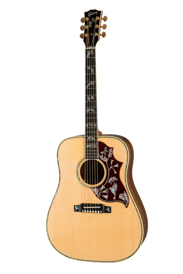 Hummingbird Custom Koa Naturale antico CSM