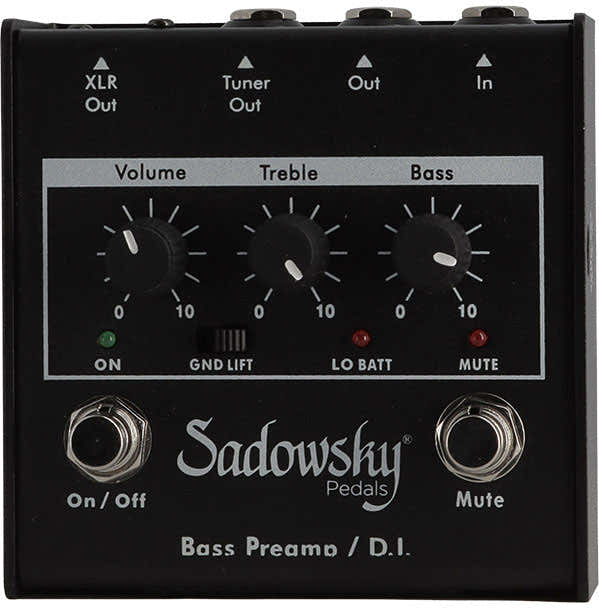 B-Stock / pedale preamplificatore con DI