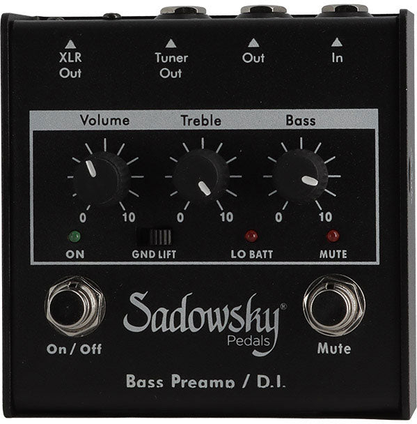 B-Stock / pedale preamplificatore con DI