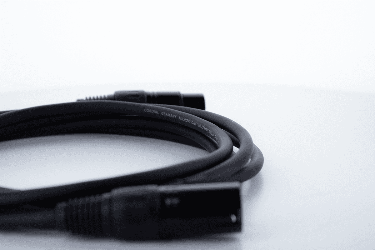Cavo microfonico XLR 2,5 M