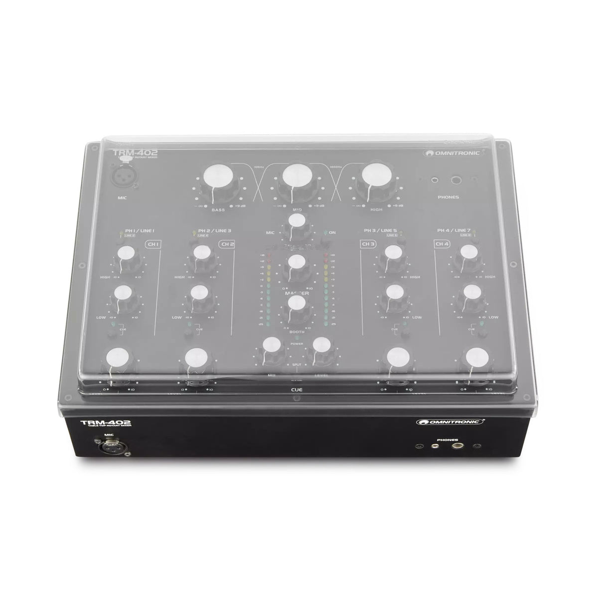 Custodia per Omnitronic TRM-402
