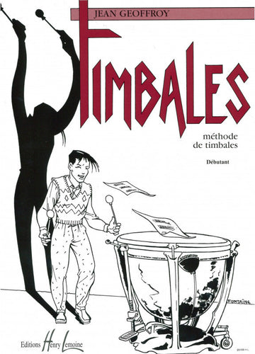 Méthode De Timbales - Geoffroy