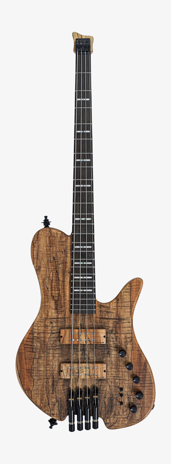 F10 DX 4 NT tavola in acero marezzato, headless