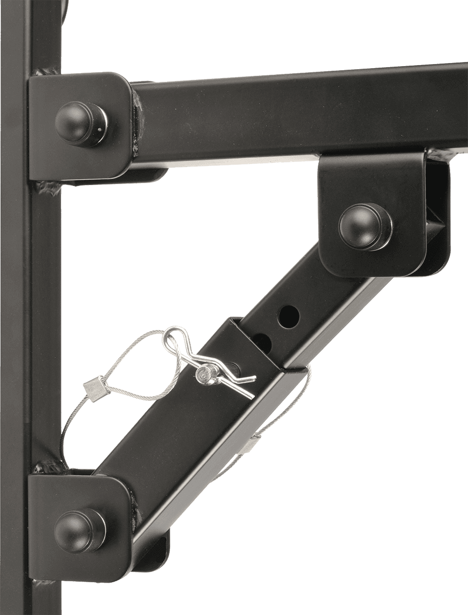 SB781 PAIR OF ADJUSTABLE SPEAKER WALL BRACKETS