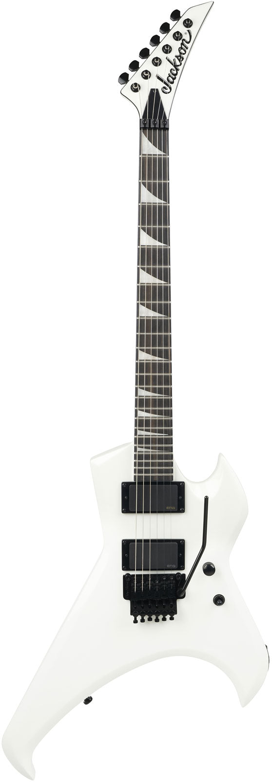 Death Angel Signature Rob Cavestany Pro Series EBO Bianco neve