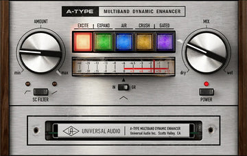 UAD A-Type Miglioratore dinamico multibanda