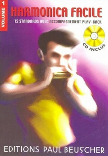 Armonica facile Vol.1 + CD