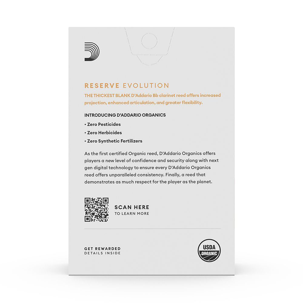 ORGANIC RESERVE EVOLUTION 5 - CLARINET BB