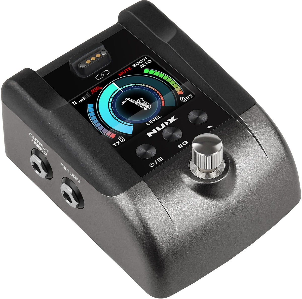 B6-PRO SISTEMA SASSOFONO SENZA FILI 2,4 GHZ