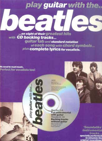 Suona la chitarra con... Beatles Vol.1 + CD