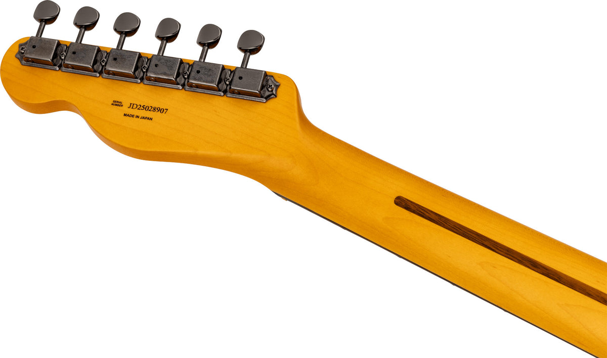 Telecaster SS HYBRID II MIJ RW Nero fantasma opaco