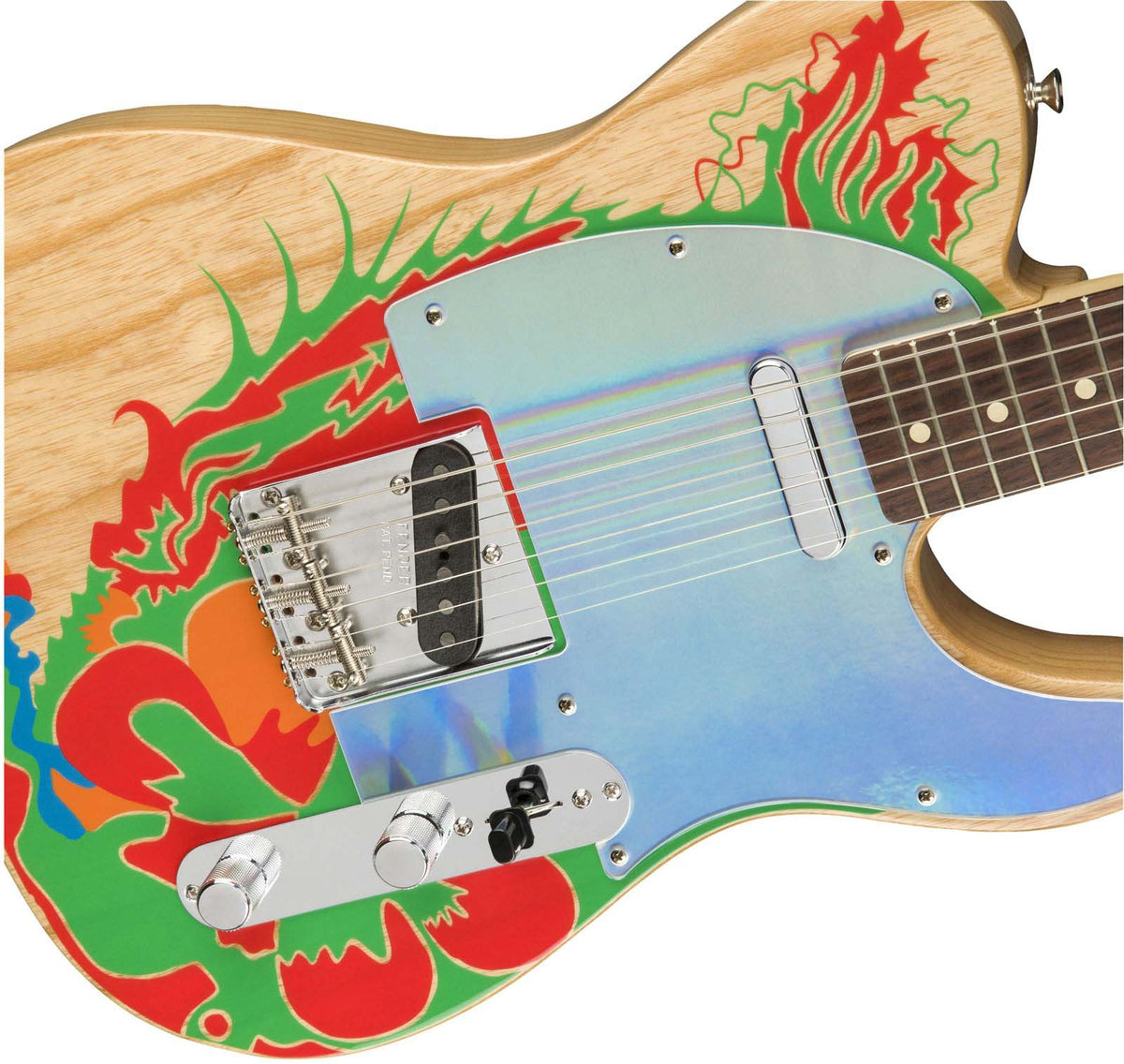Telecaster Signature Jimmy Page Rw Naturale