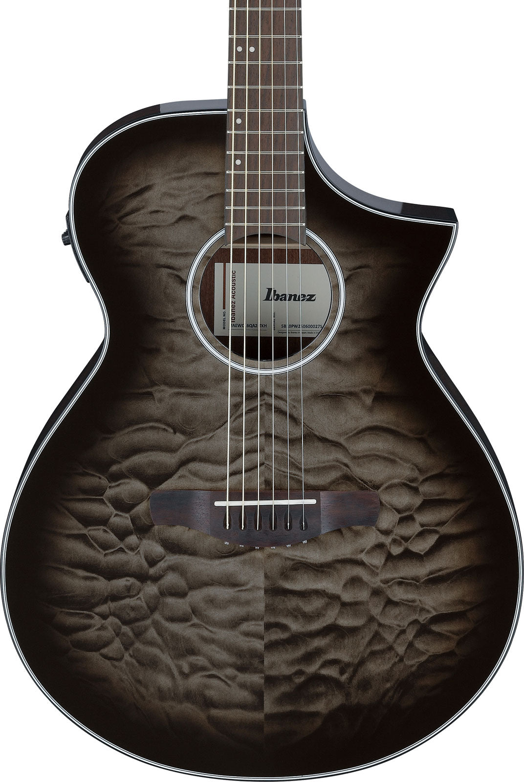 AEWC16QATKH Sunburst nero trasparente