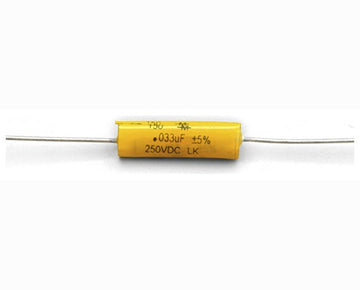 CONDENSATORE MALLORY MUSTARD .033