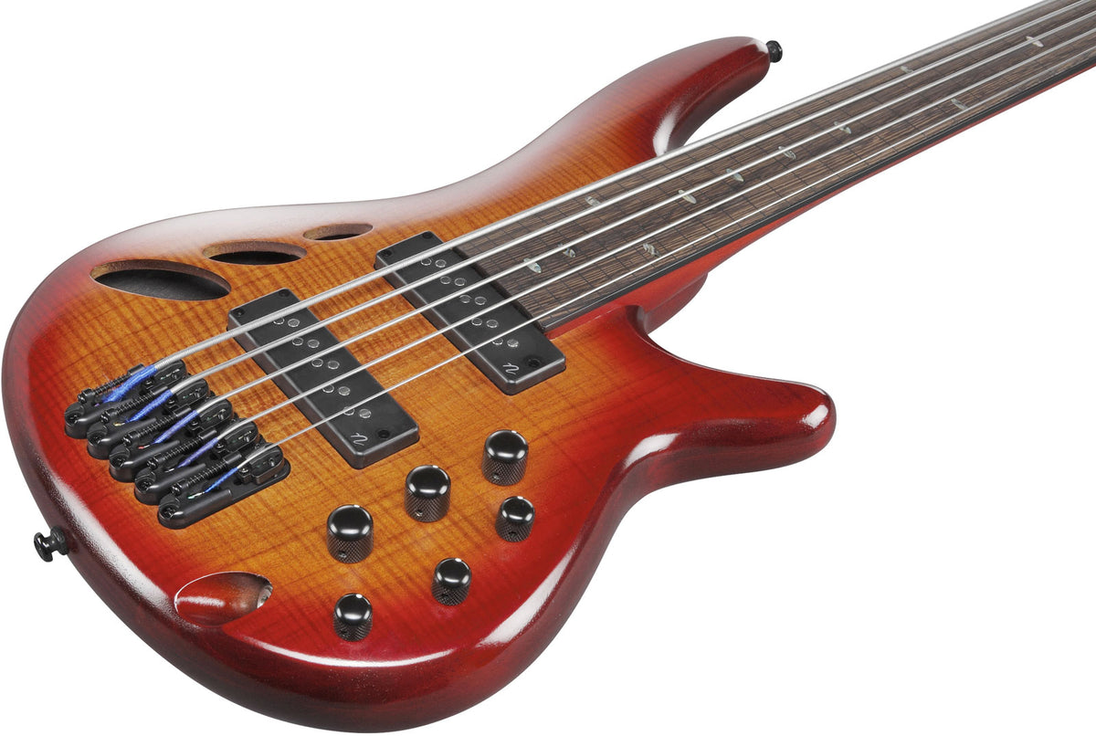 SRD905F-BTL Burst marrone topazio Bass Workshop