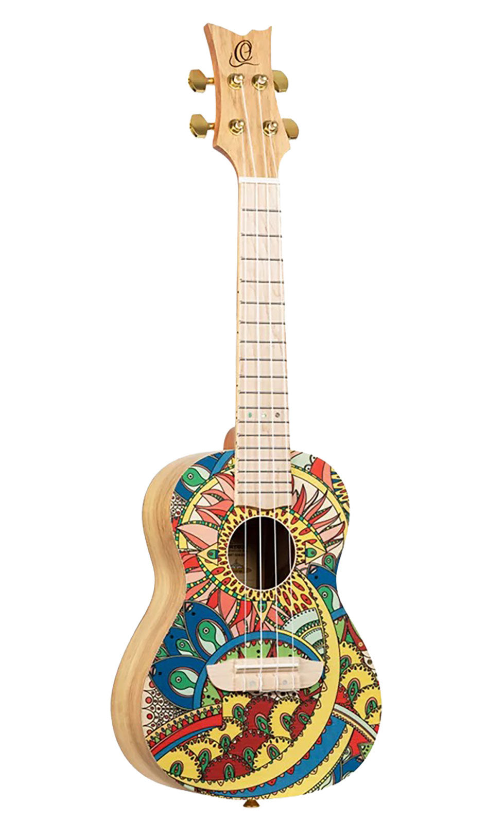 Ukulele Concert Serie Art Mystic