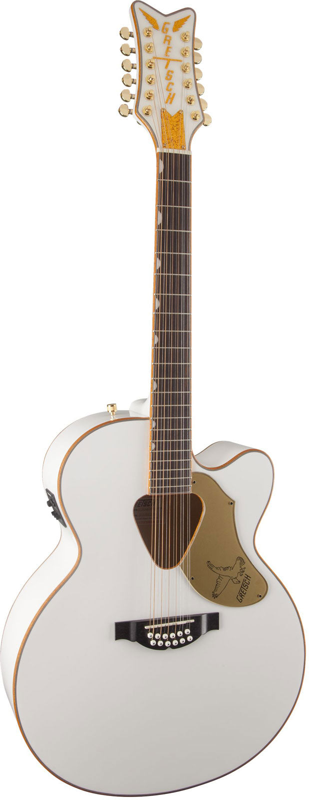 G522Cwfe-12 Falcon Jumbo Rancher Bianco - STOCK B