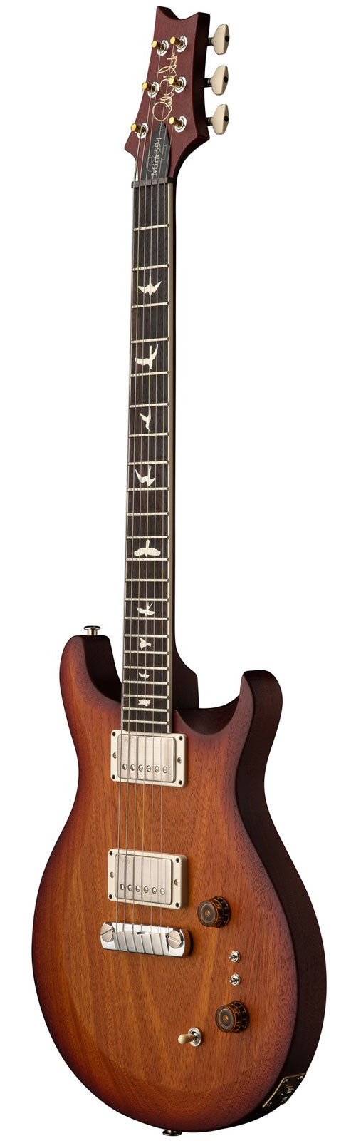 S2 Mira 594 Satinato Sunburst ciliegia scura