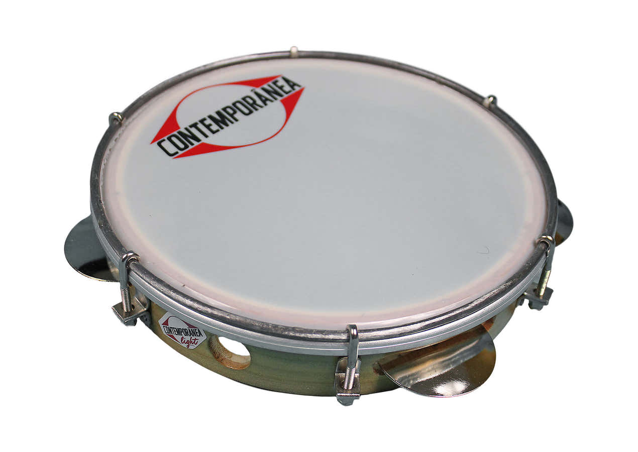 CL-PAN8-01 Pandeiro Serie Light 8" - Pelle Plastica