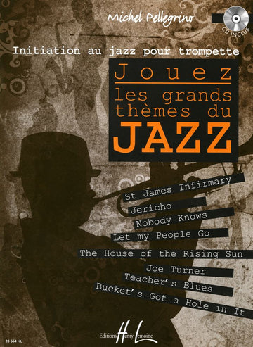Pellegrino Michel - Suona i grandi temi del jazz + CD - Tromba