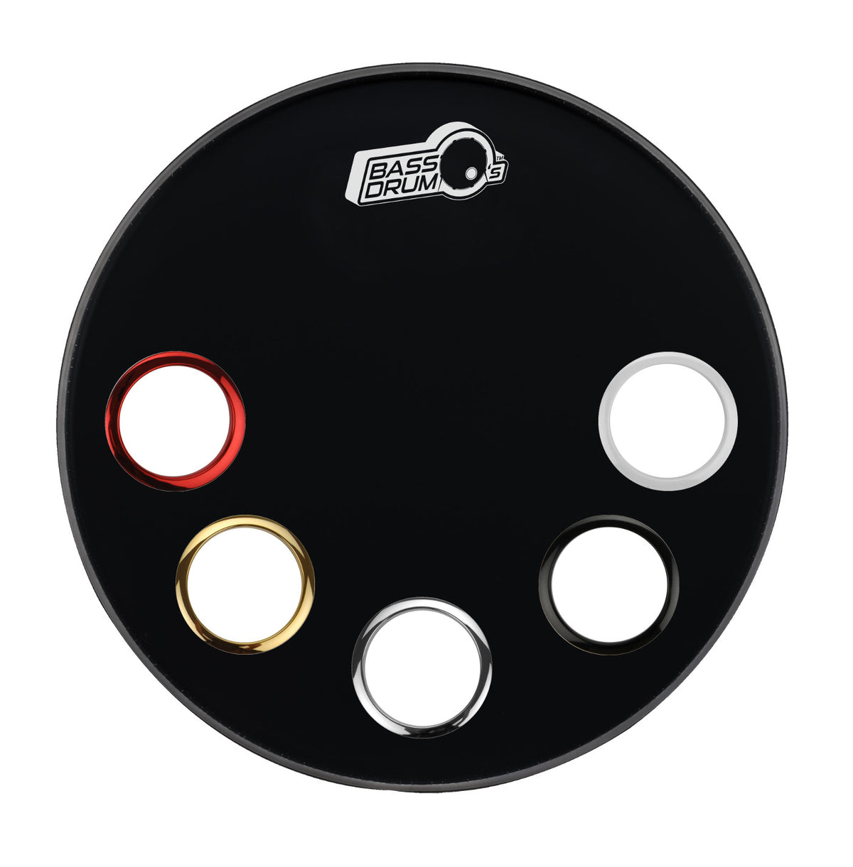 HCR5 - 5" RED HOLE REINFORCEMENT SYSTEM