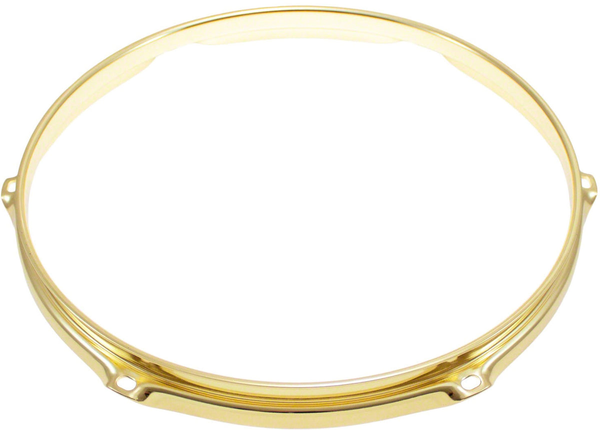 H30-10-6BR - Cerchio 10" 6 Tiranti Dorato Super Triple Flange 3.0mm