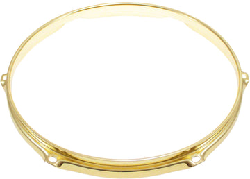 H30-10-6BR - Cerchio 10" 6 Tiranti Dorato Super Triple Flange 3.0mm