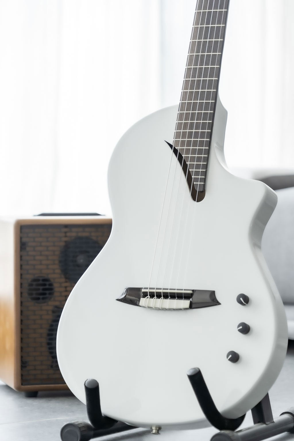 Hispania White Gt + Gigbag