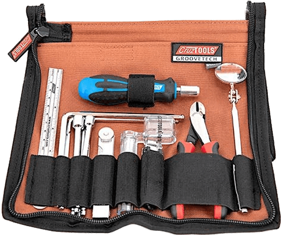 Kit di accessori per chitarra acustica