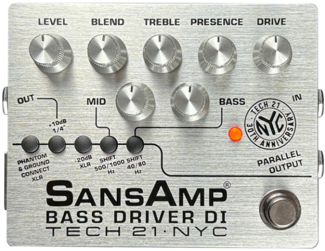 SANSAMP BASS DRIVER DI 30TH ANNIVERSARY
