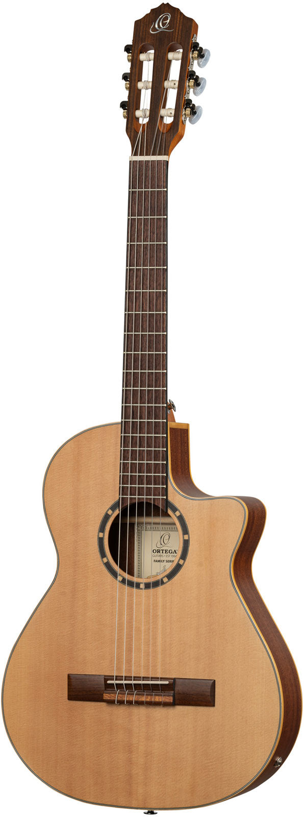 R125 3/4 Spruce EQ
