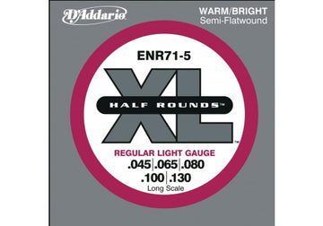 ENR71-5 Semicircolari, Regular Light 5C 45-130